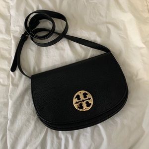 Tory Burch Crossbody Saddle Bag